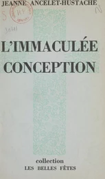 L'immaculée conception