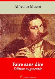 Faire sans dire – suivi d'annexes