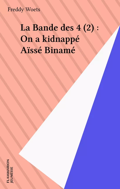 La Bande des 4 (2) : On a kidnappé Aïssé Binamé - Freddy Woets - Flammarion Jeunesse (réédition numérique FeniXX) 