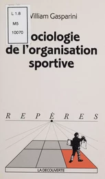 Sociologie de l'organisation sportive