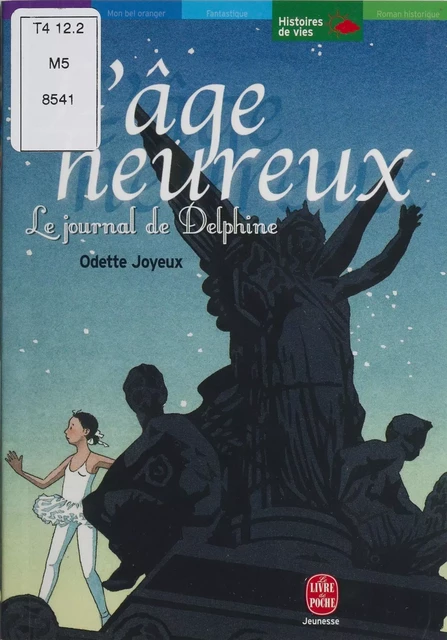 L'Âge heureux : le journal de Delphine - Odette Joyeux - Hachette Jeunesse (réédition numérique FeniXX)