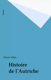 Histoire de l'Autriche