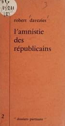 L'amnistie des républicains