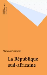 La République sud-africaine