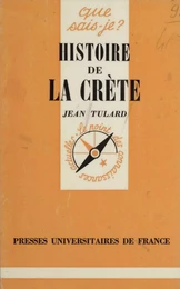 Histoire de la Crète