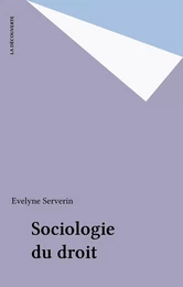 Sociologie du droit