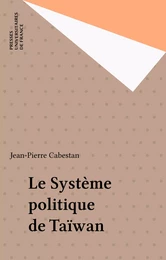 Le Système politique de Taïwan