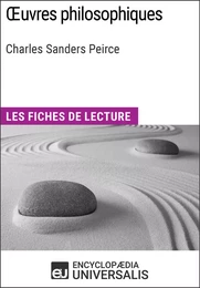 Oeuvres philosophiques de Charles Sanders Peirce