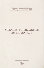 Village et villageois au Moyen Âge