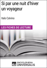 Si par une nuit d'hiver un voyageur d'Italo Calvino