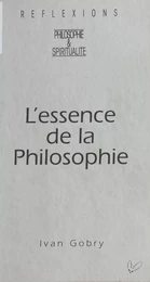 L'Essence de la philosophie