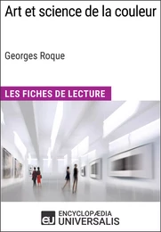 Art et science de la couleur de Georges Roque