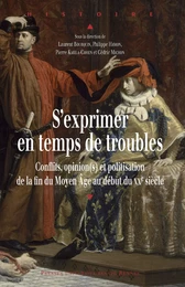 S'exprimer en temps de troubles