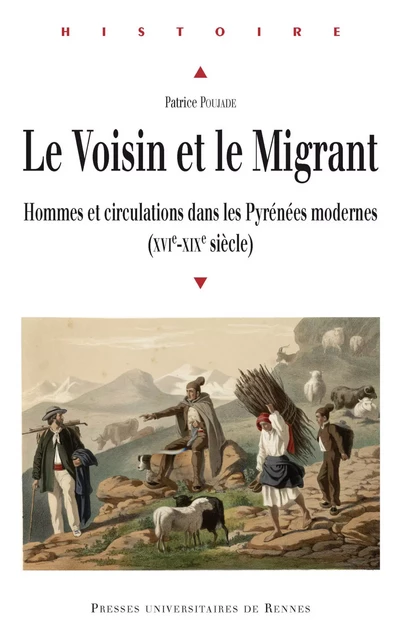 Le voisin et le migrant - Patrice Poujade - Presses universitaires de Rennes