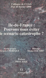 Île-de-France : Pouvons-nous éviter le scénario catastrophe ?