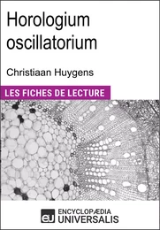 Horologium oscillatorium de Christiaan Huygens