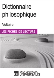 Dictionnaire philosophique de Voltaire