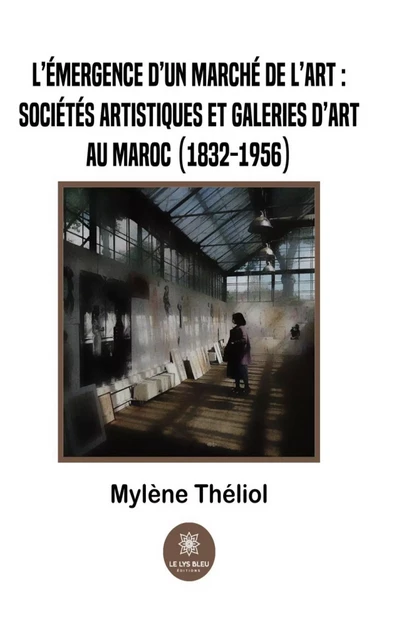 L’émergence d’un marché de l’art :sociétés artistiques et galeries d’art au Maroc (1832-1956) - Mylène Théliol - Le Lys Bleu Éditions