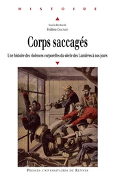 Corps saccagés