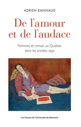 De l'amour et de l'audace