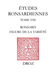 Ronsard, figure de la variété