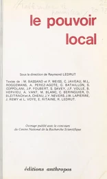 Le pouvoir local