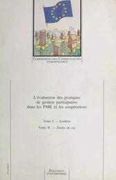 L'évaluation des pratiques de gestion participative dans les PME et les coopératives