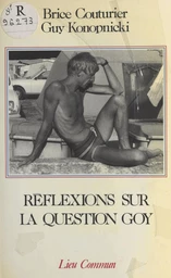 Réflexions sur la question goy