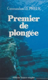 Premier de plongée