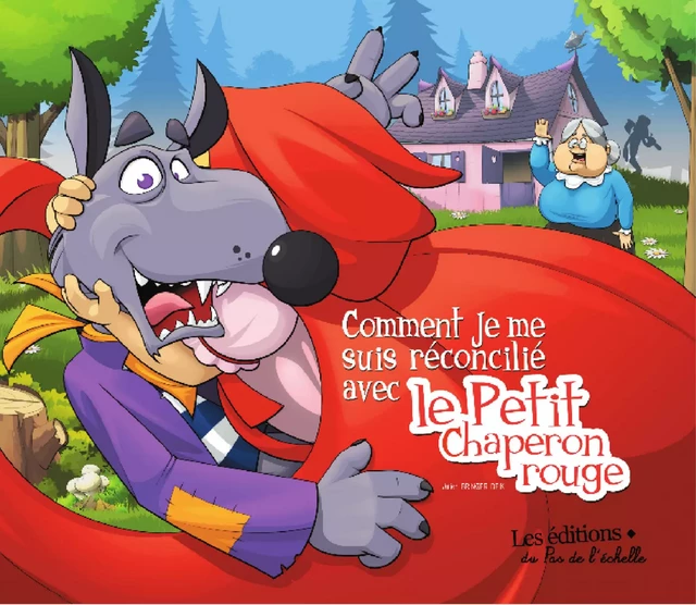 Comment je me suis réconcilié avec le Petit Chaperon rouge - Julien Bringer Deik - PEMF