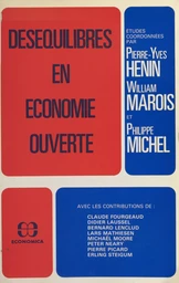 Déséquilibres en économie ouverte