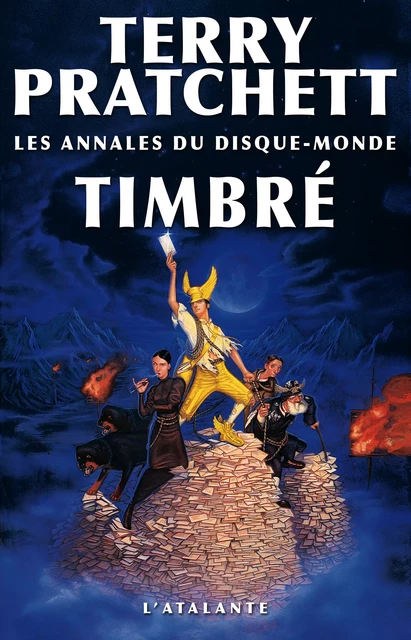 Timbré - Terry Pratchett - L'Atalante