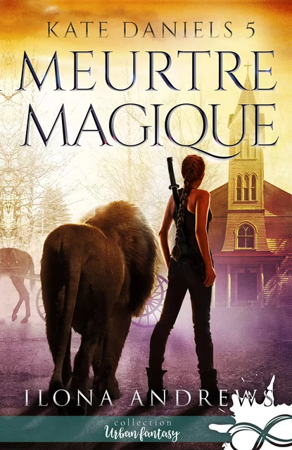 Meurtre Magique - Ilona Andrews - Moonlight