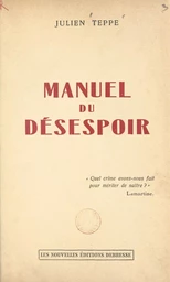 Manuel du désespoir