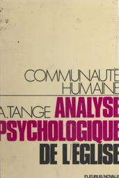 Analyse psychologique de l'Église