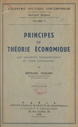 Principes de théorie économique