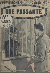 Une passante