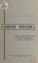 Habitat africain