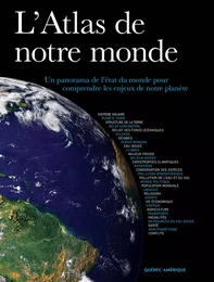 L'Atlas de notre monde