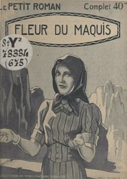 Fleur du maquis