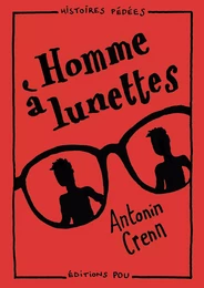 Homme à lunettes