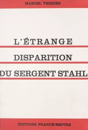 L'étrange disparition du sergent Stahl