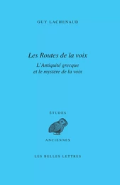 Les Routes de la voix