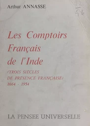 Les comptoirs français de l'Inde