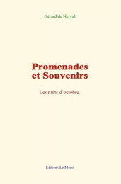 Promenades et Souvenirs