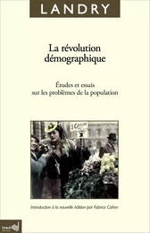 La révolution démographique