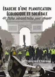 Ébauche d’une planification écologique et sociétale