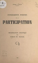 Fondements positifs de la participation