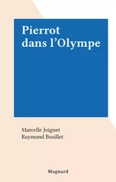 Pierrot dans l'Olympe