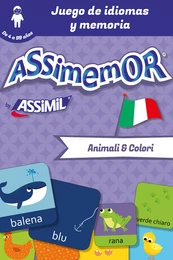 Assimemor - Mis primeras palabras en italiano: Animali e Colori